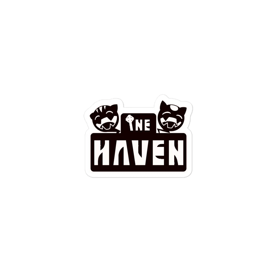 The Haven Logo Magnet product image (1)