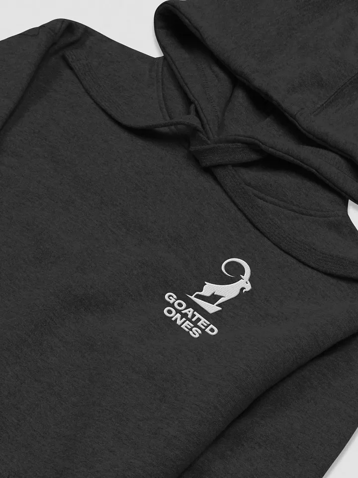Goated Logo Hoodie - White product image (1)