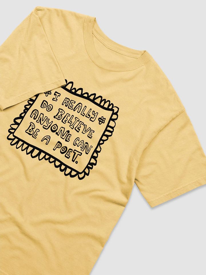 Anyone Can Be A Poet T-Shirt product image (2)