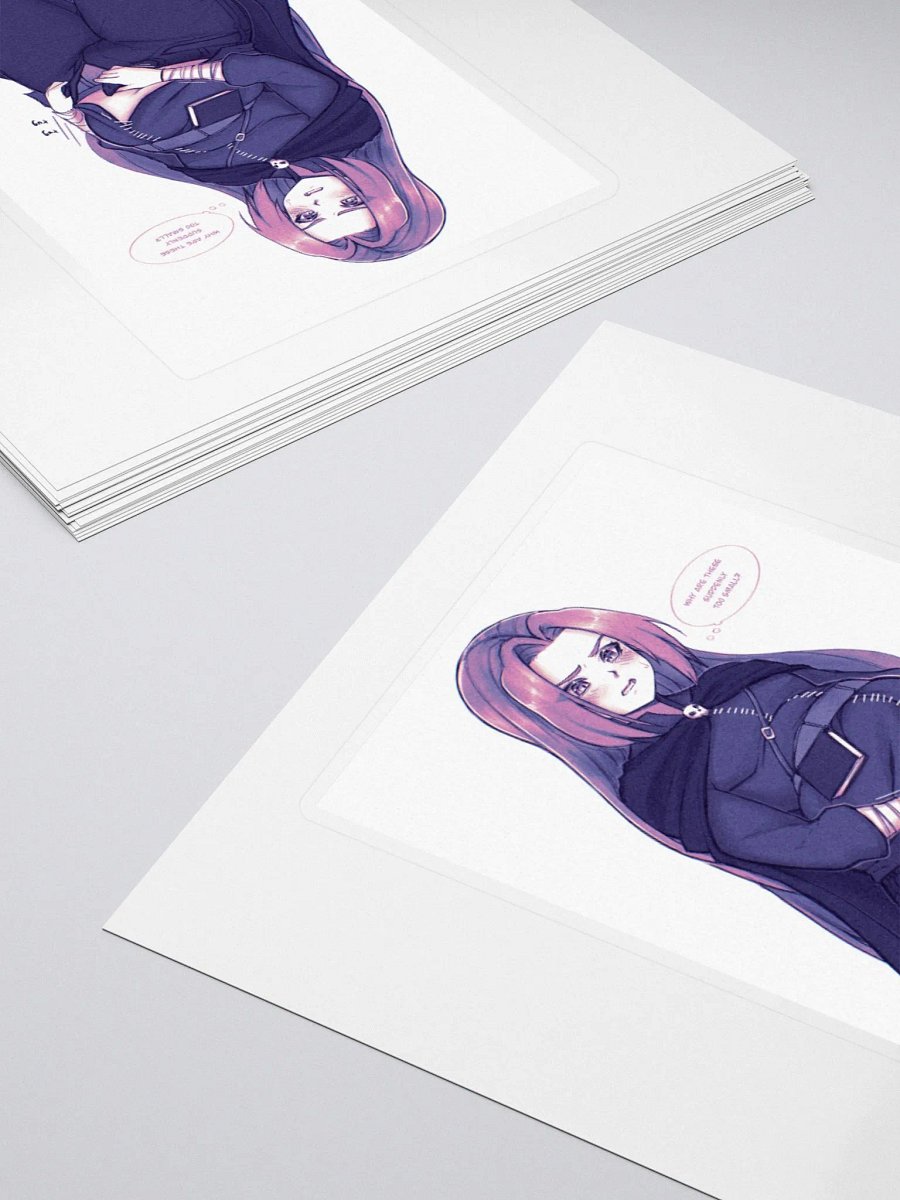 Too Many Cookies Sticker product image (10)