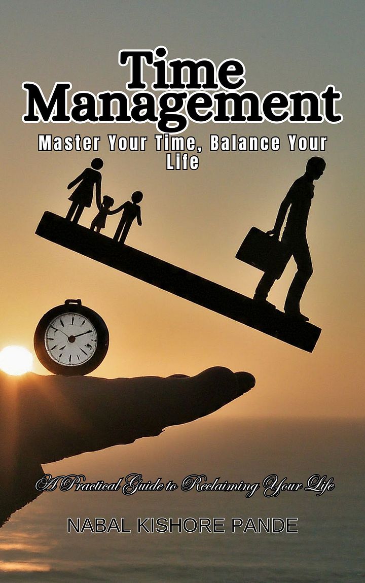 Time Management Master Your Time, Balance Your Life product image (1)