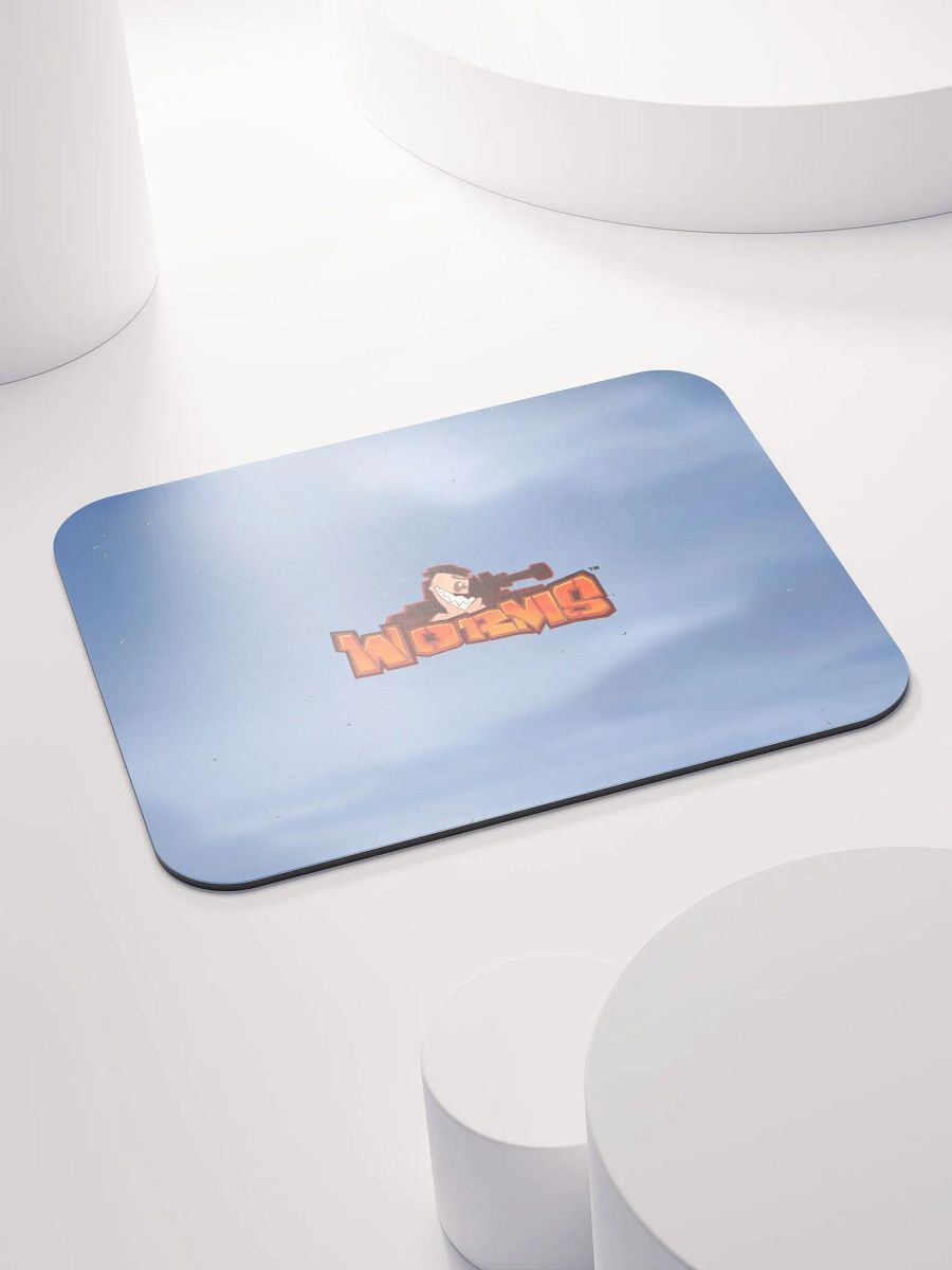 Worms Downtown Tank & Worm | Mouse Pads product image (4)