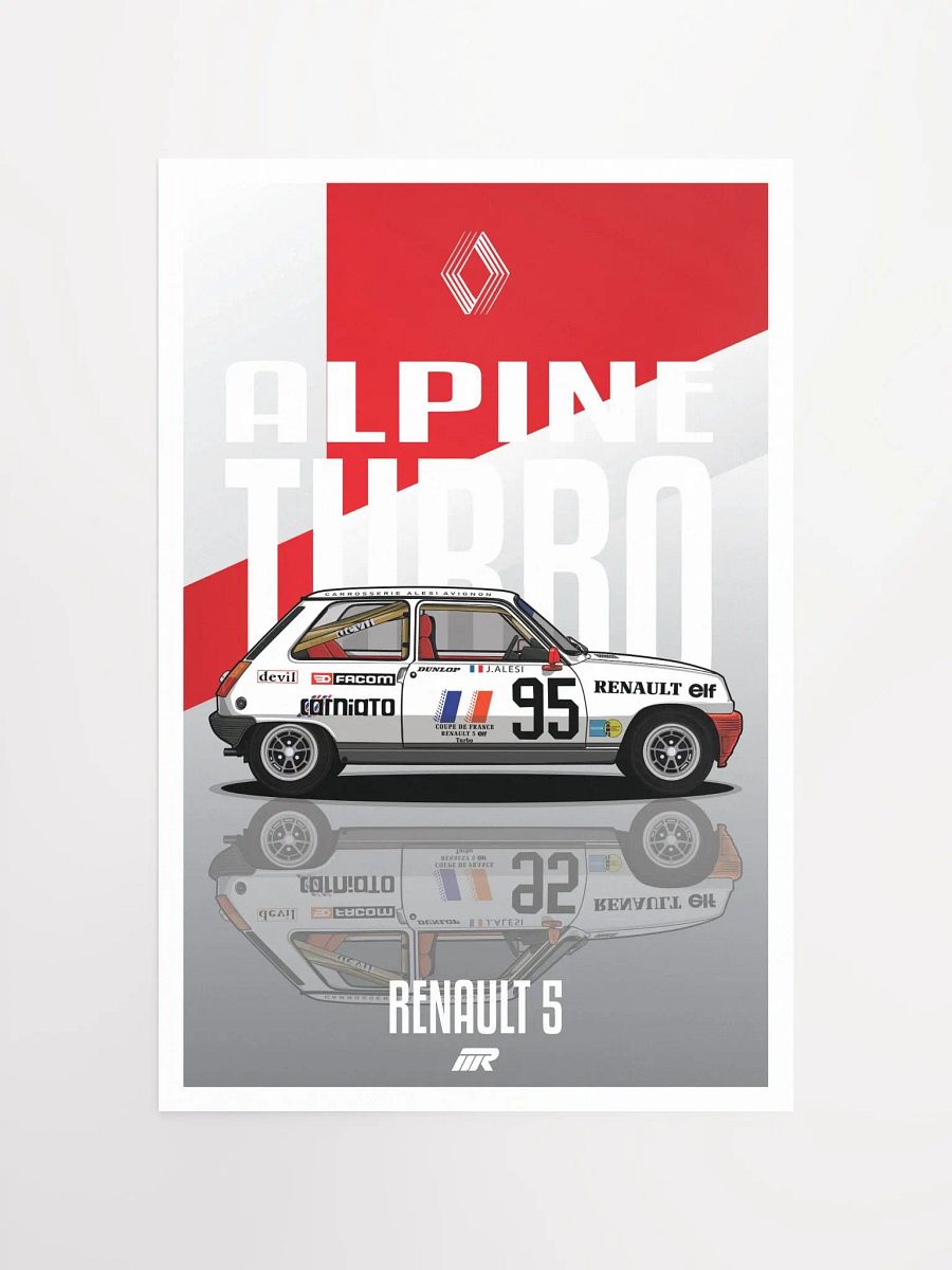 Renault 5 Alpine Turbo - 1983 Magny Cours product image (11)