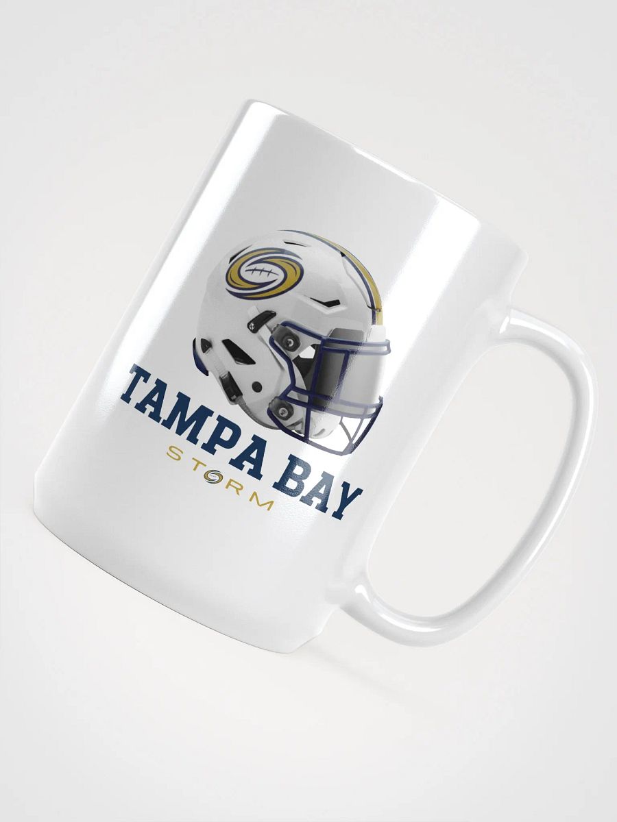 Tampa Bay Storm Helmet Coffee Mug product image (4)