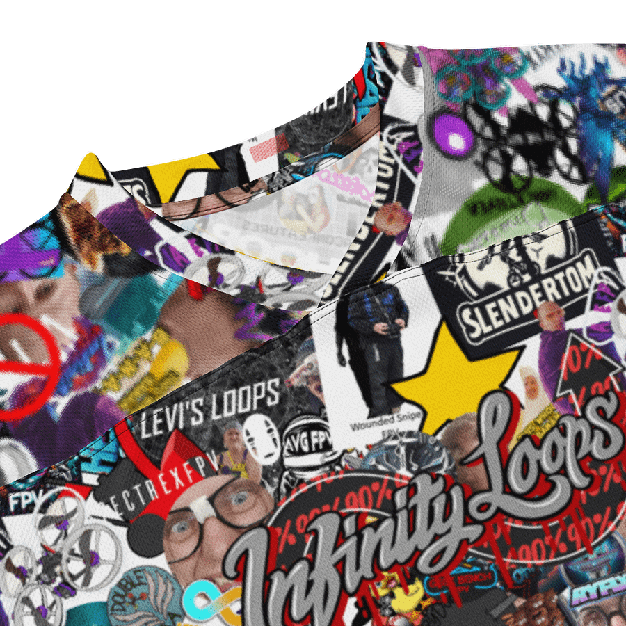 90%er Sticker Bomb Jersey product image (3)