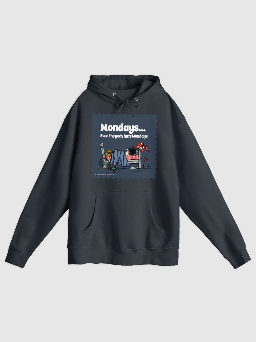 Gzuz Monday Blues Premium Hoodie product image (3)