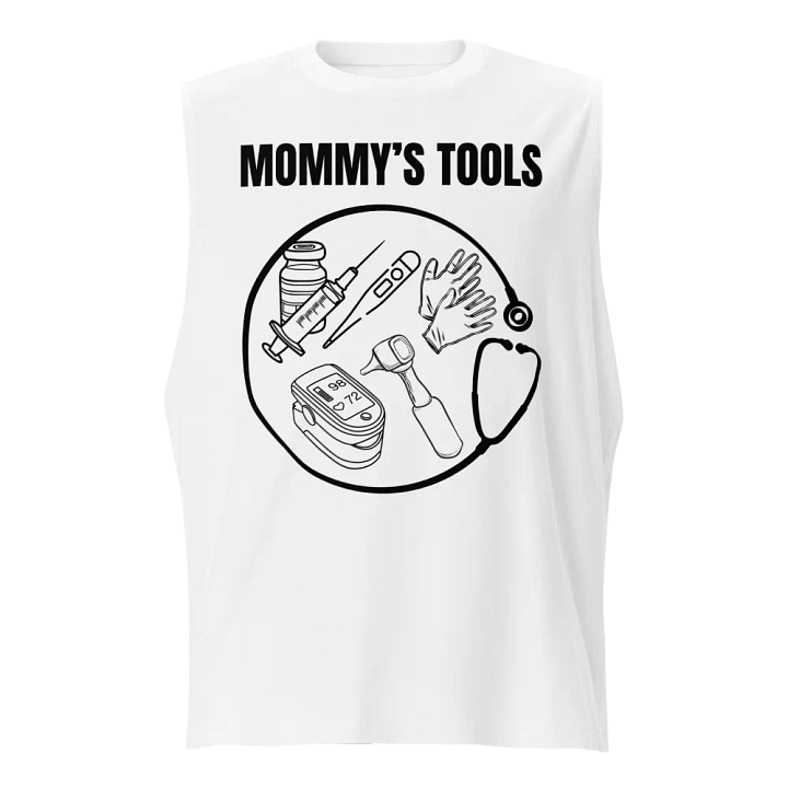 Mommy's Tools, Mindful Explorer Muscle Tank product image (1)