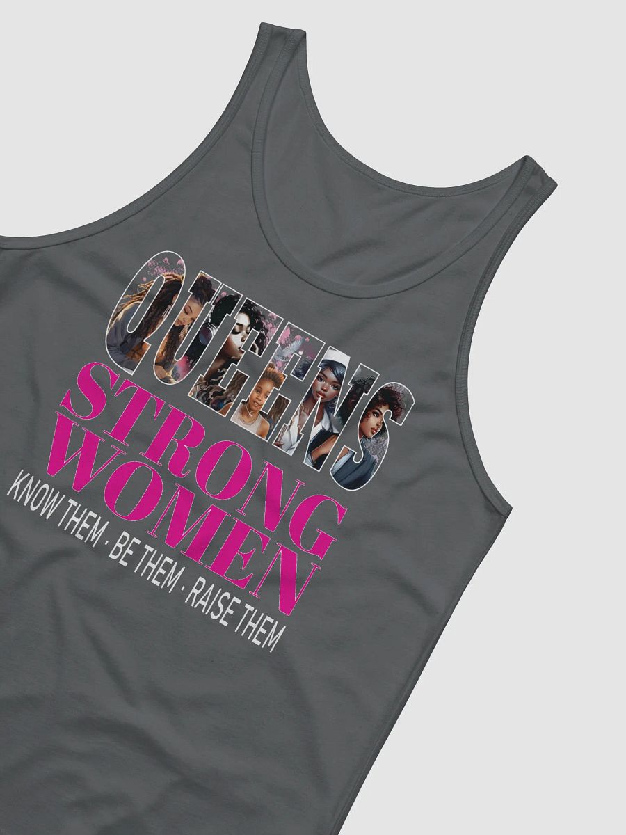 Queens Strong Women Know Them Be Them Raise Them African American Tanktop product image (6)