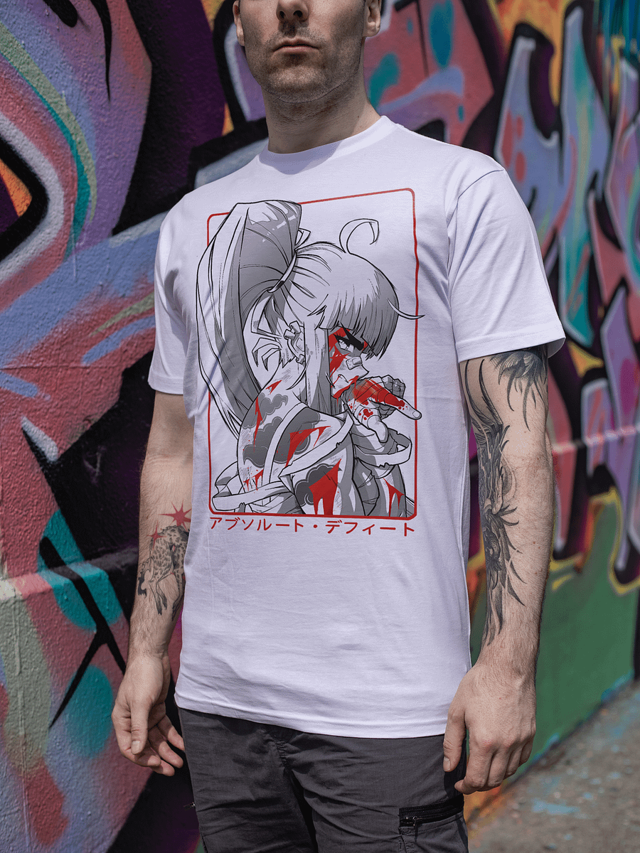 Crow “ABSOLUTE DEFEAT” Tee product image (2)