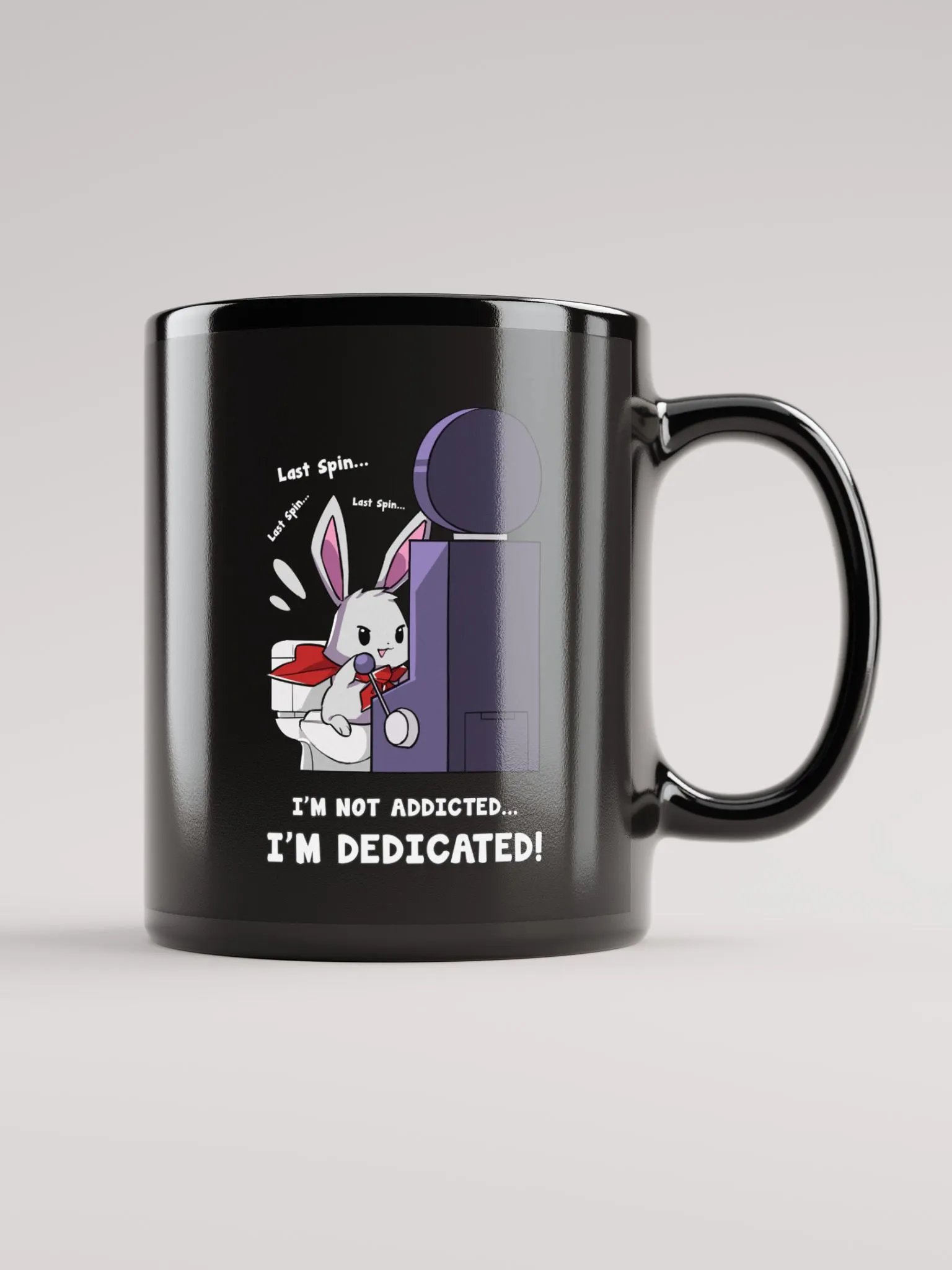 VP Dedicated & GA Mug Black product image (1)