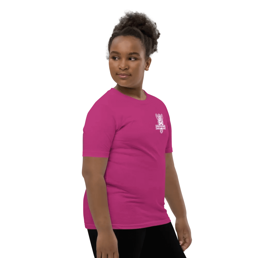 Youth Handler-Helper Logo (White on Dark) Tee product image (12)