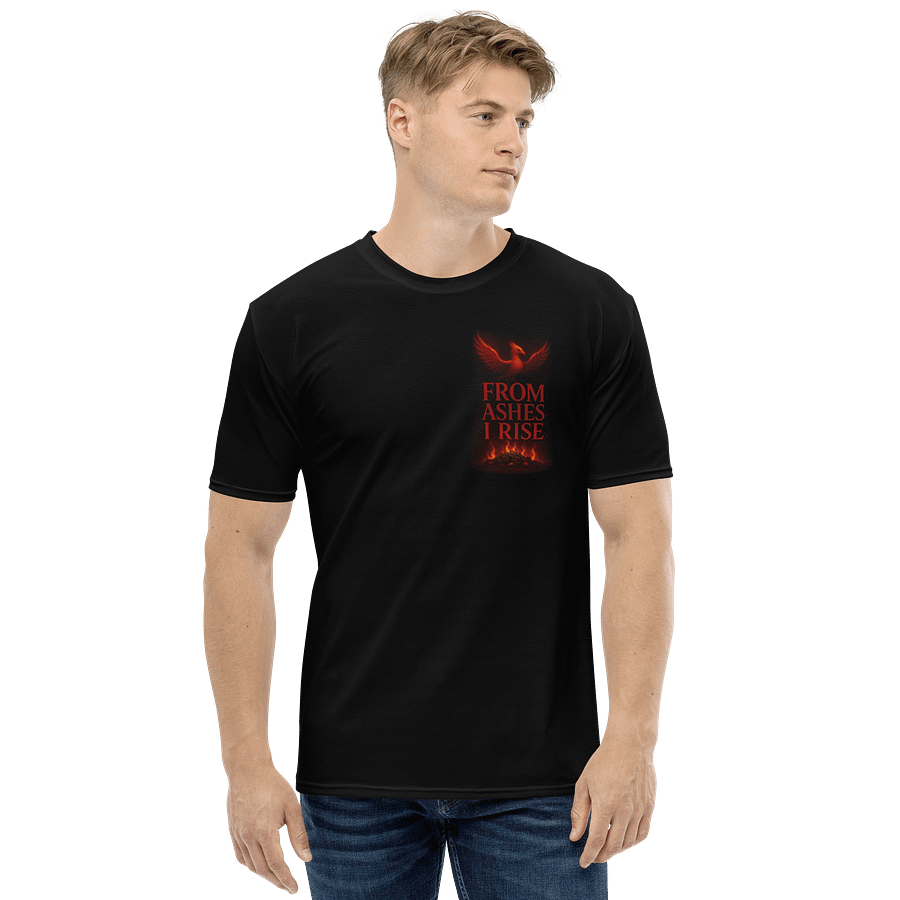 From Ashes I Rise - Men's Tee - Dual Print (Back and Pocket Front) product image (2)