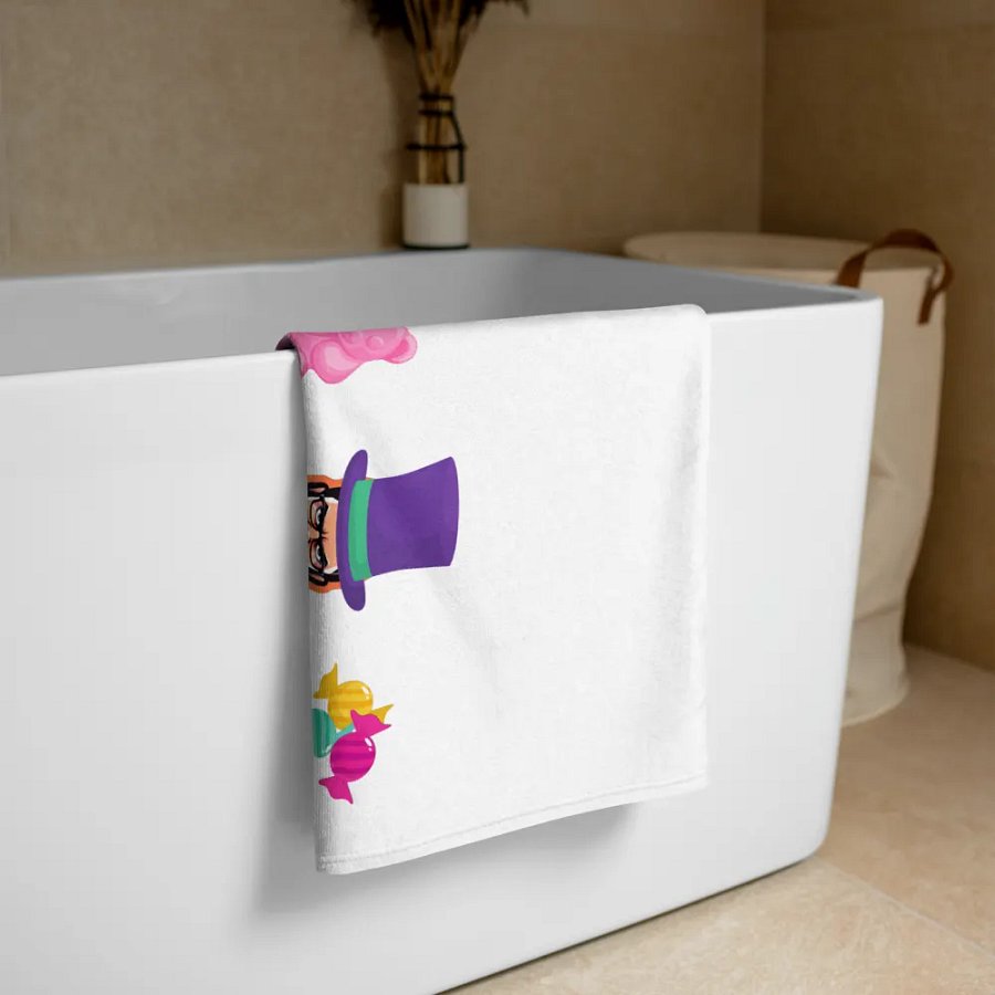 The Professor's Whaley Wonka Towel product image (3)