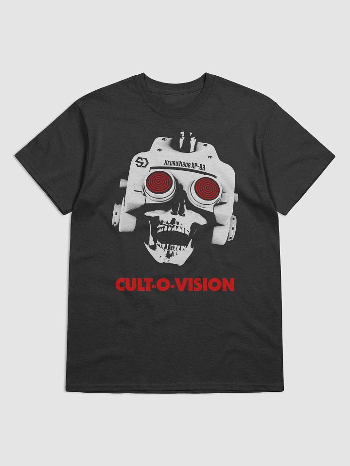 NeuroVisor Nightmare T-Shirt - CULT-O-VISION product image (1)