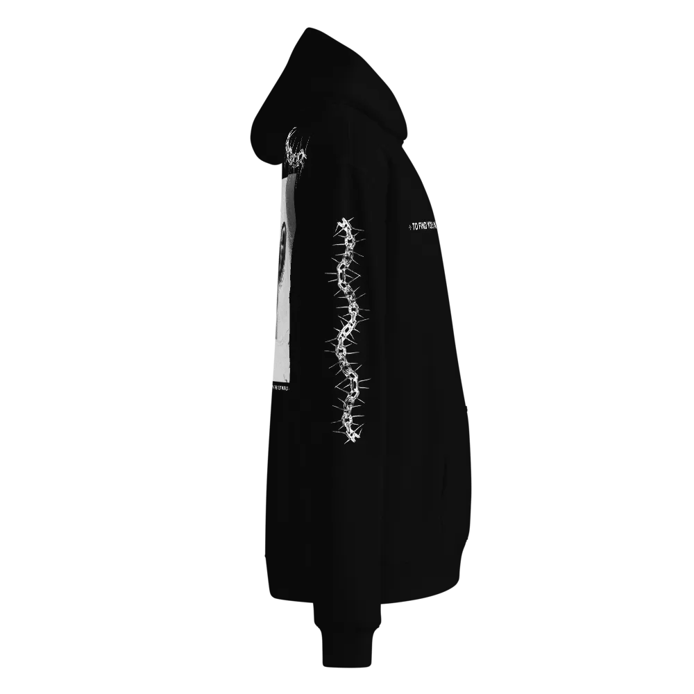 ⊹ TO FIND YOU IN THE NEXT WORLD ⊹ - HOODIE product image (4)