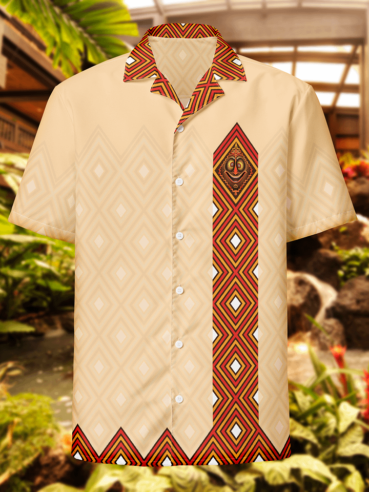 Tangaroa Tiki Hawaiian Shirt product image (1)
