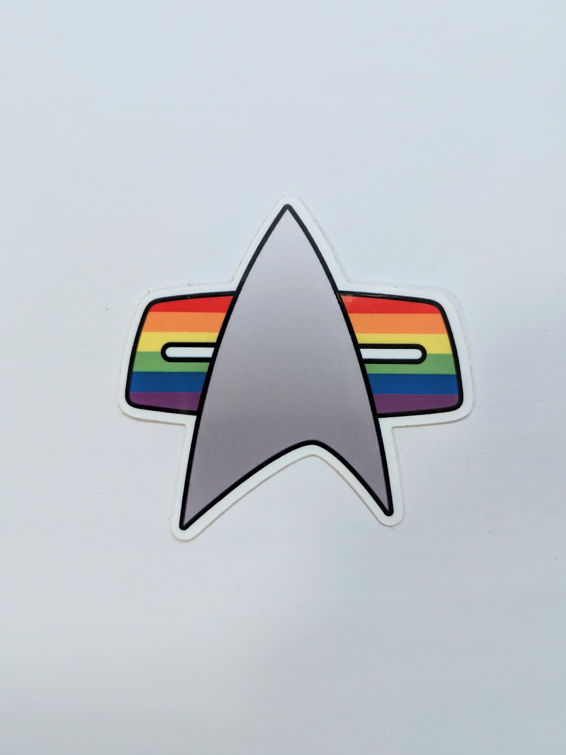 Star Trek Pride Badge product image (1)