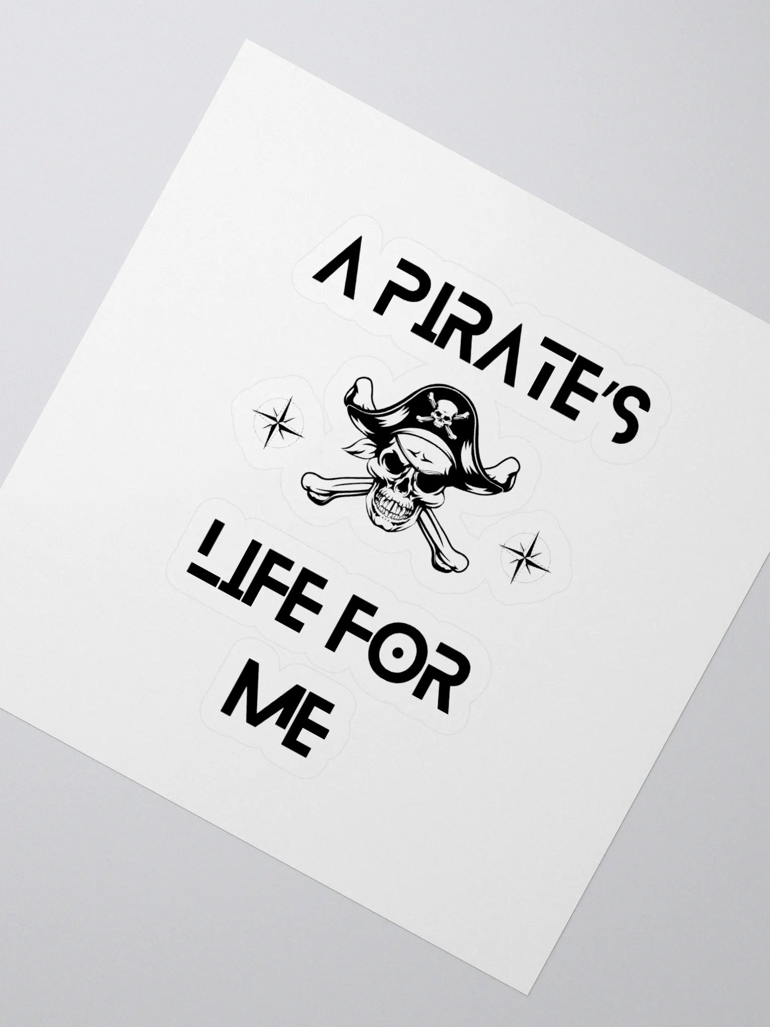 Pirate's Life Stickers product image (2)