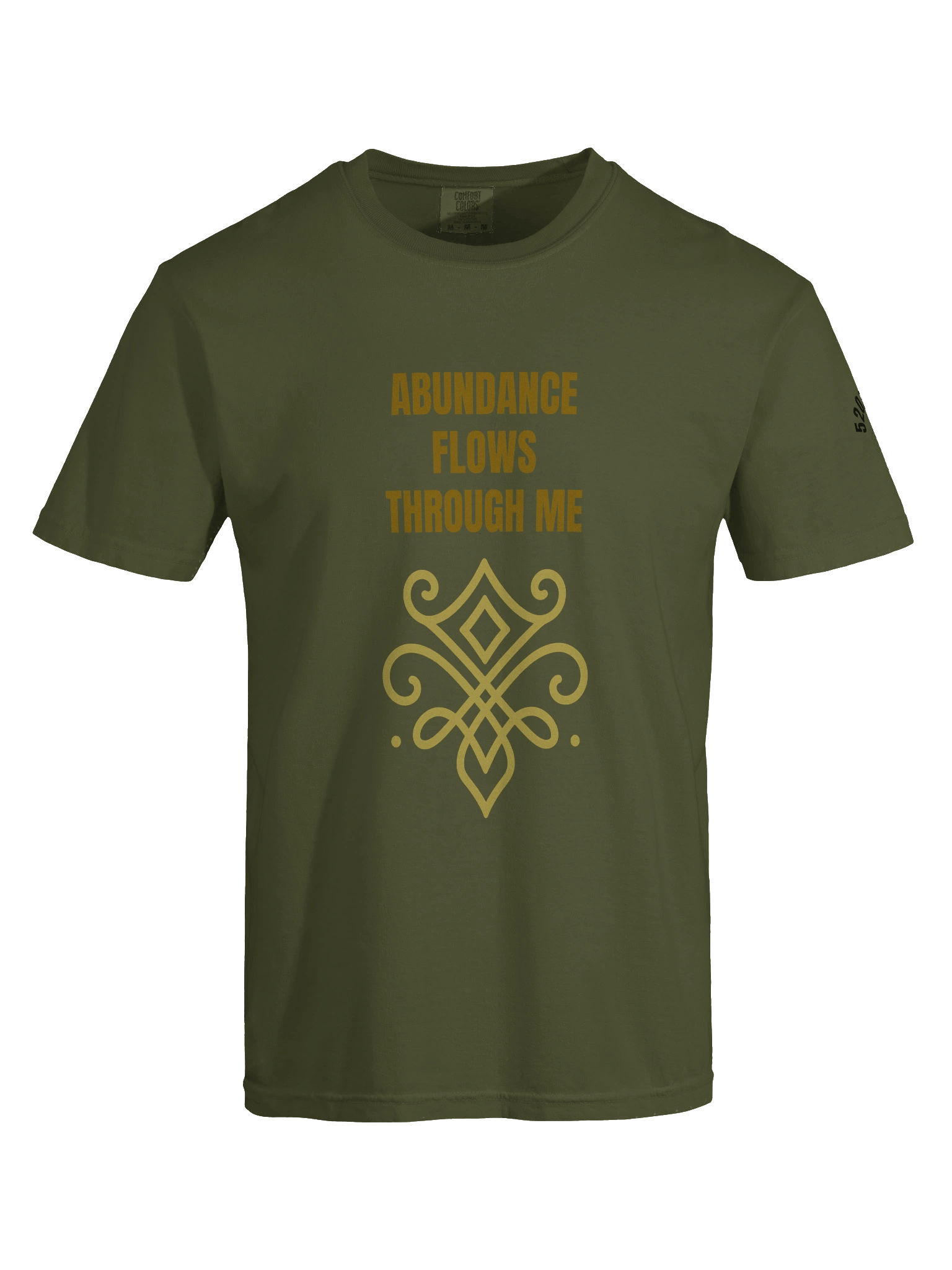 💫 Abundance Flows Through Me: Manifest Money Abundance product image (7)