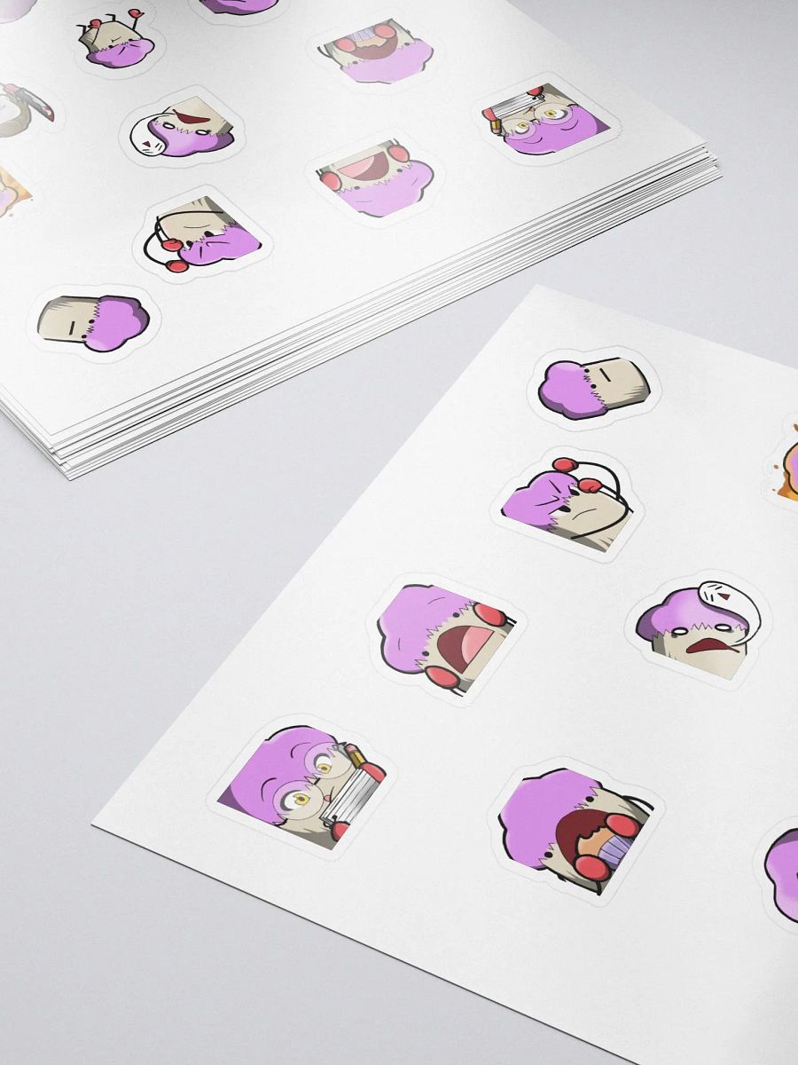 Muffin Emote Sticker Sheet product image (5)