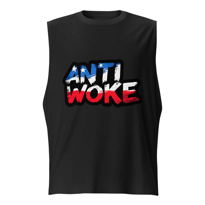 Tank Top: Anti Woke product image (1)