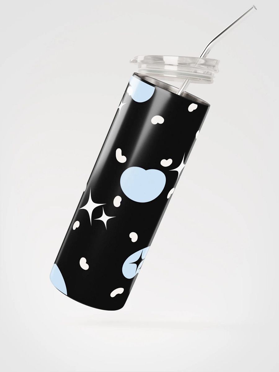 Starry Night 20 0z Stainless Steel Tumbler with reusable Straw, leak proof cup lid, Tumbler Mug Flasks product image (2)