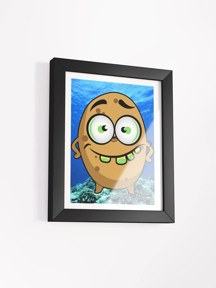Quirky Underwater Delight Framed Poster product image (2)
