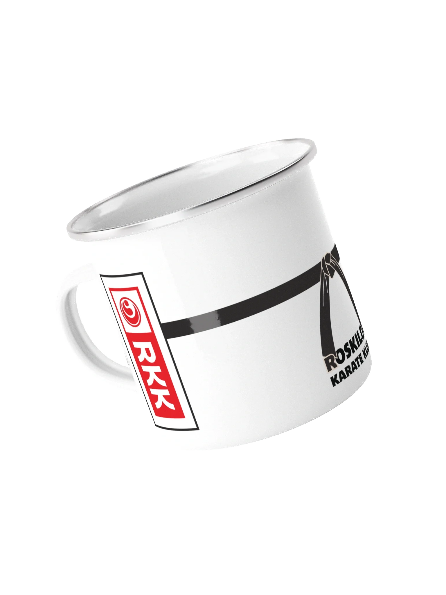 Enamel Mug, Karate Belt, RKK Logo product image (3)