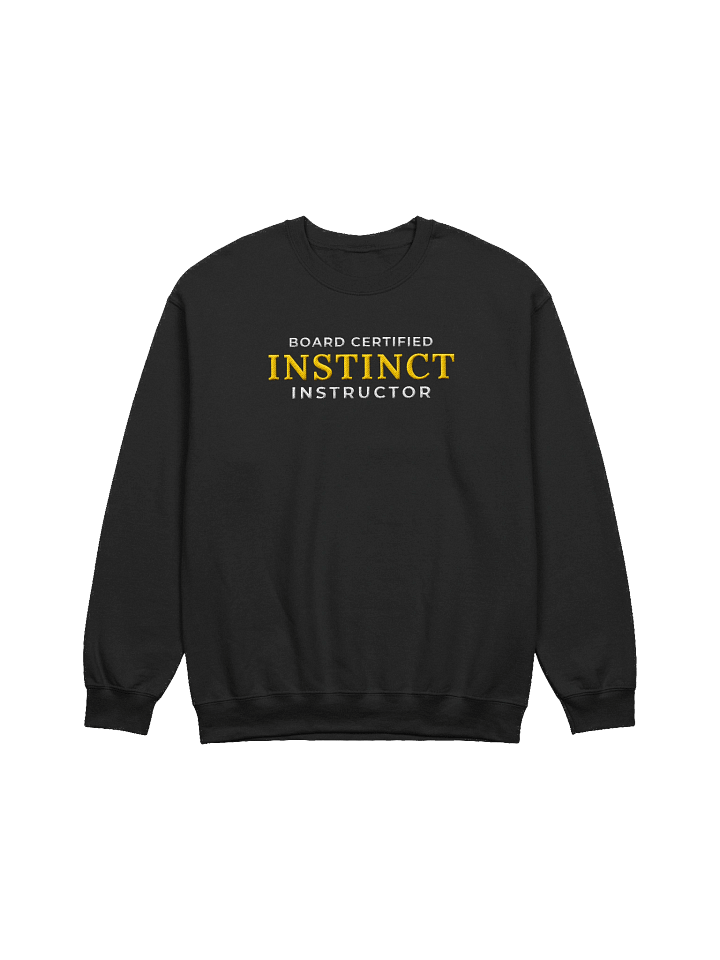 Instinct Instructor Human Design Splenic Authority Sweatshirt product image (5)