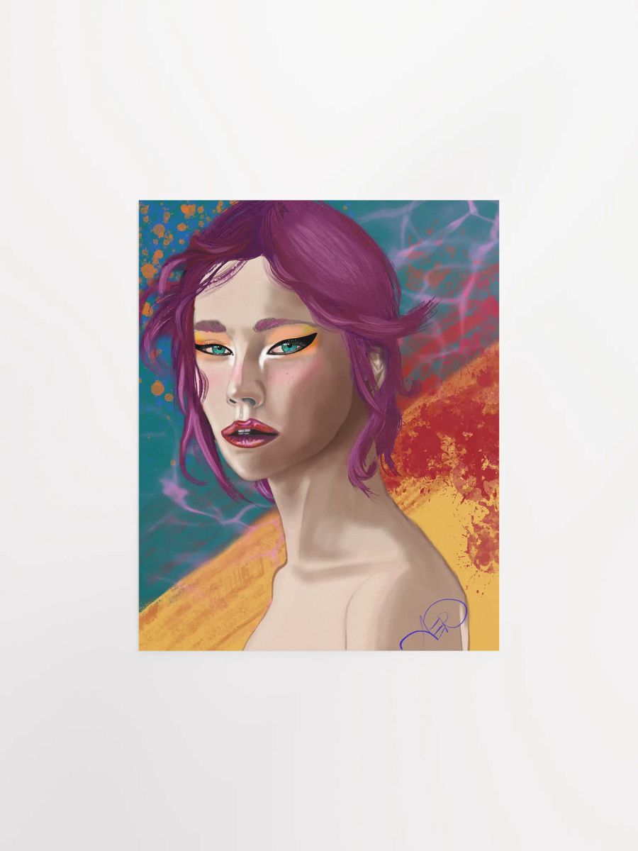 The Girl Print product image (1)