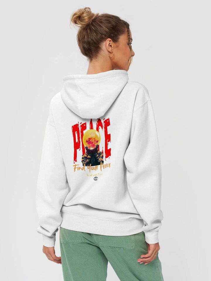 Cosmic Peace Glowing Hoodie product image (2)