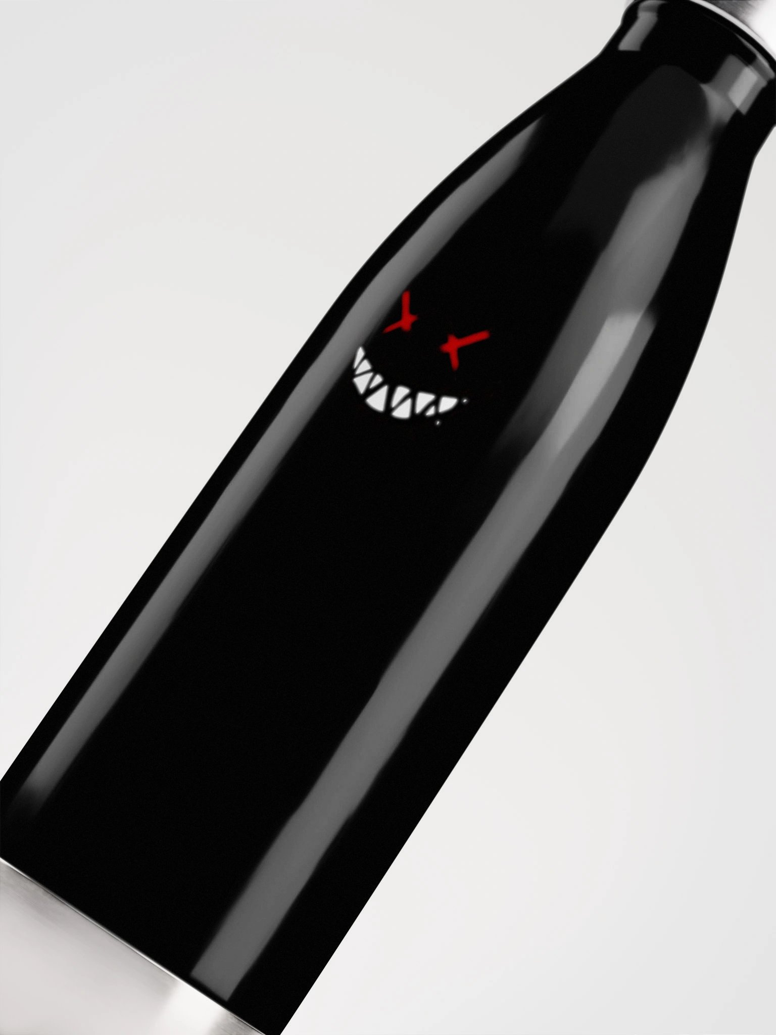 Sinister Smile Stainless Steel Water Bottle product image (5)