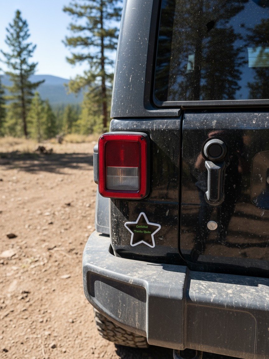 "Certified Turtle Babe" Star Magnet product image (1)