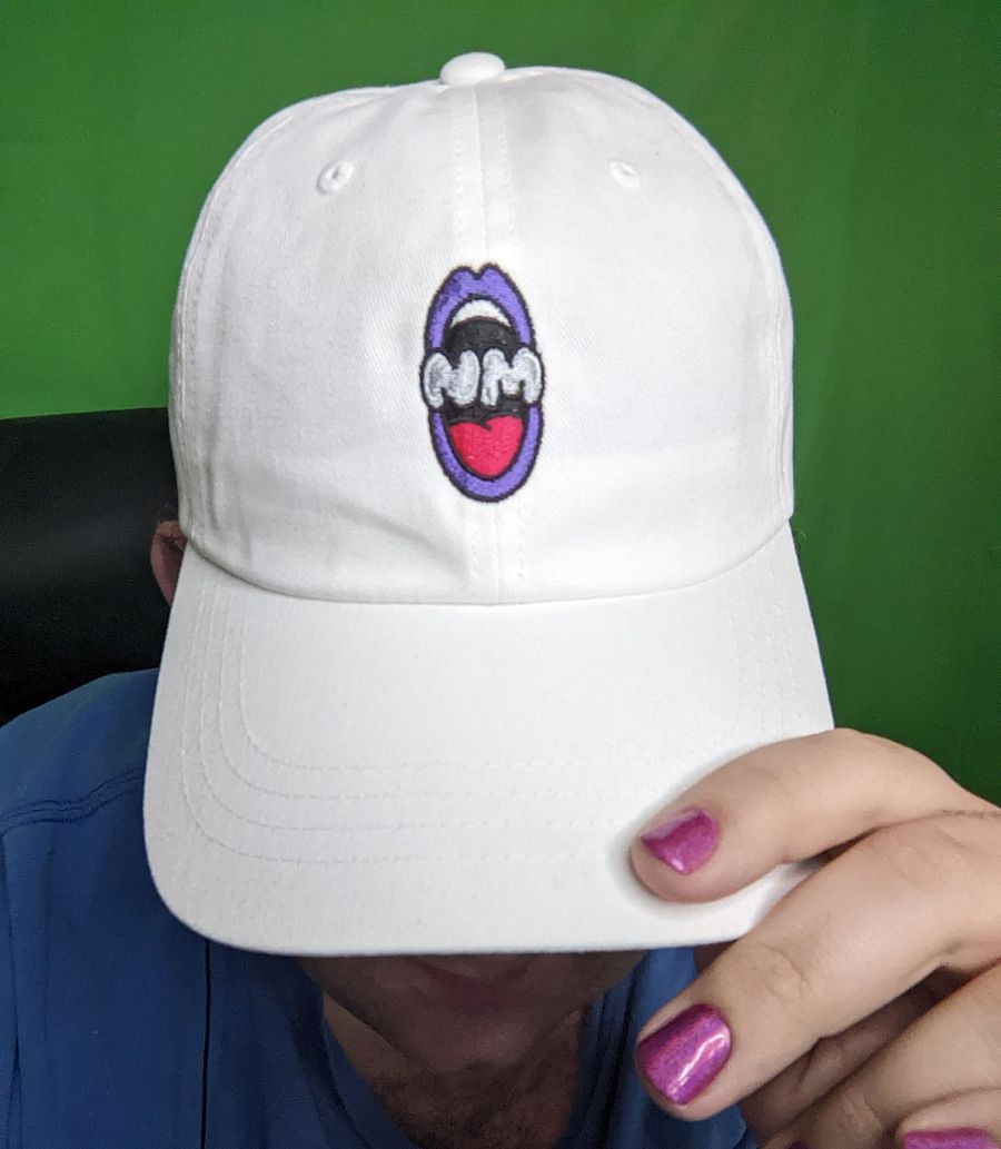Embroidered Logo Dad Hat product image (6)