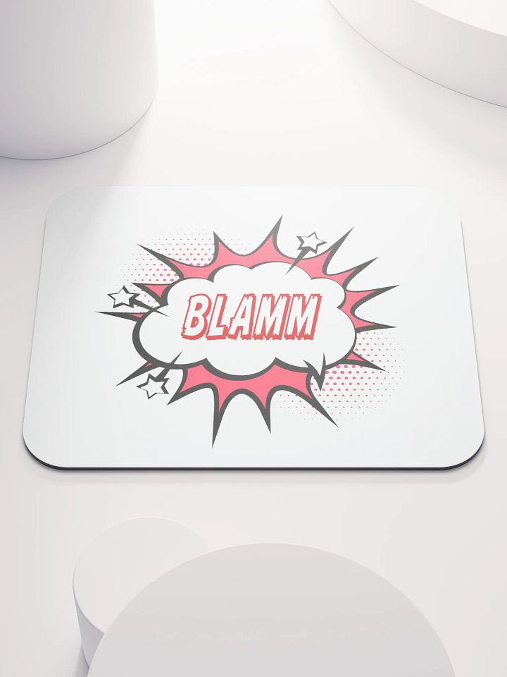 BLAMM! Gaming Mouse Pad – Smooth & Precise for Gamers, Home Office & Creators product image (1)