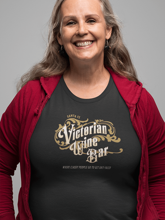 Victorian Wine Bar Women's Relaxed Fit Tee product image (1)