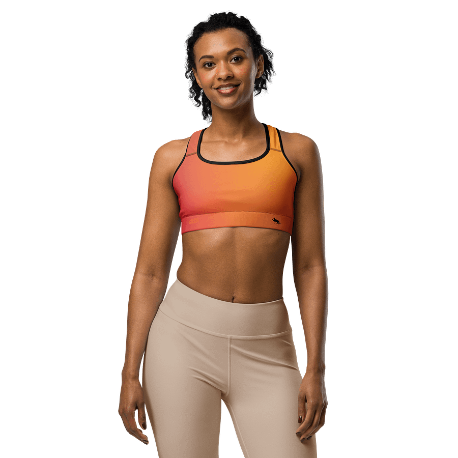 Yoga Cat Sports Bra product image (2)