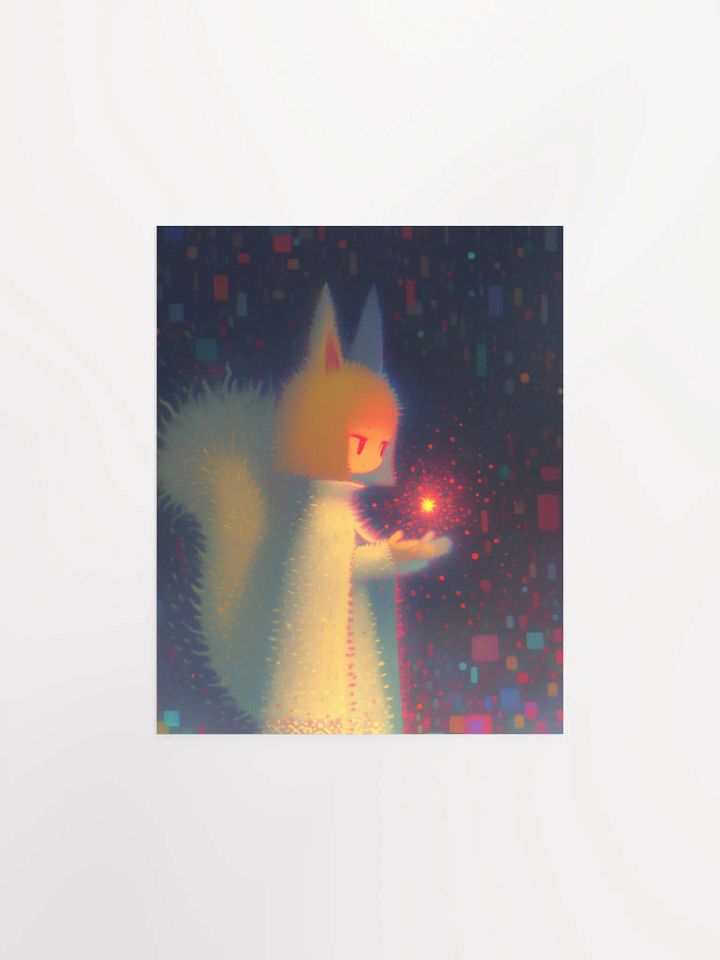 Mystical Glow Poster product image (1)