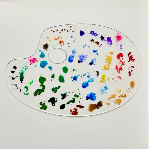 Got some new professional-grade #watercolors with the help of @strooooble and we swatched them all in the sketchbook! This is...