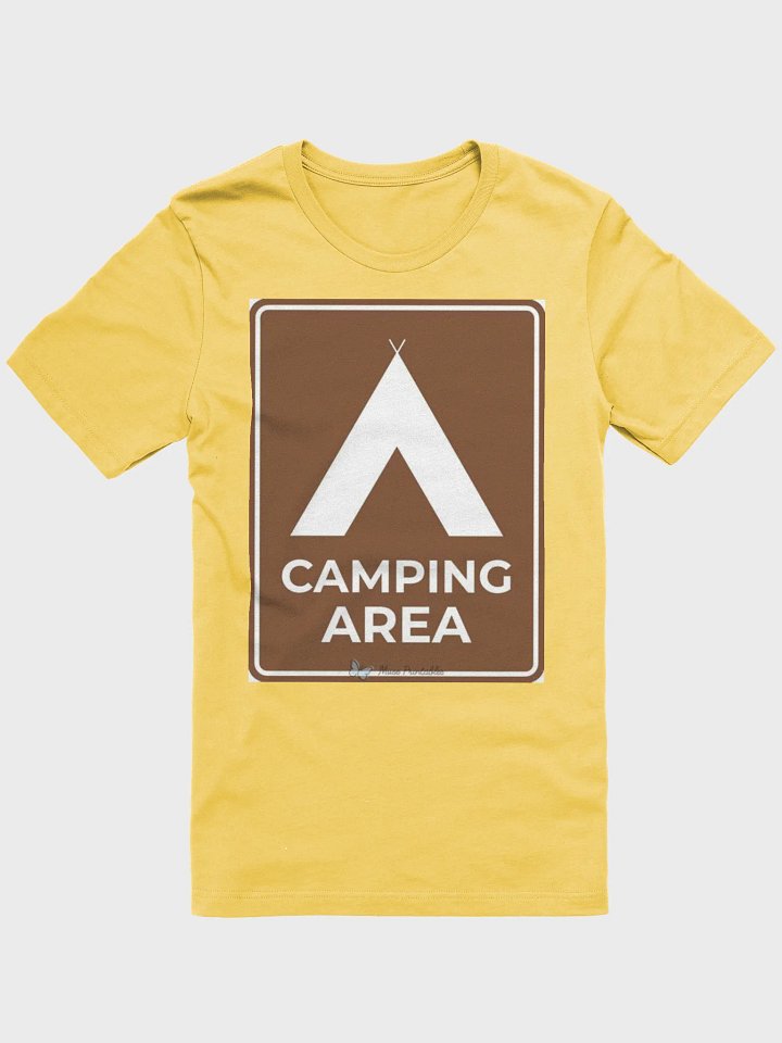 Camping Area T-Shirt product image (1)