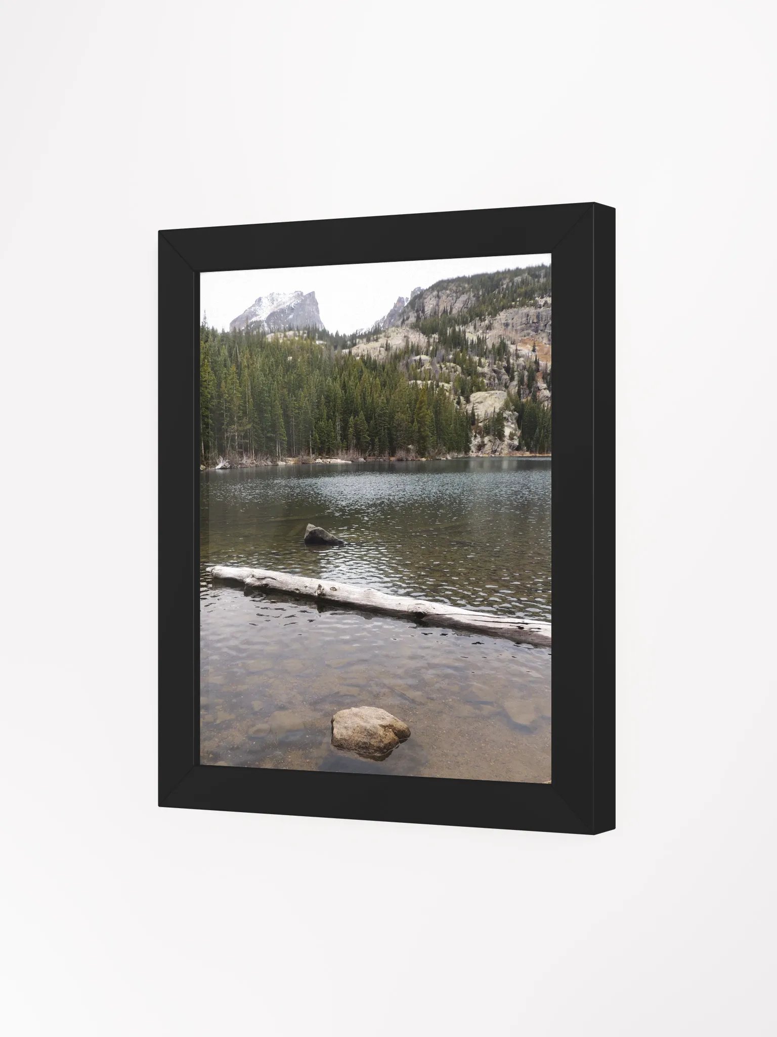 Bear Lake Framed Print product image (3)