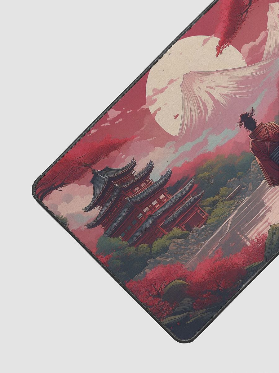 Crimson Warrior Medium Desk Mat (12 x 22) product image (3)