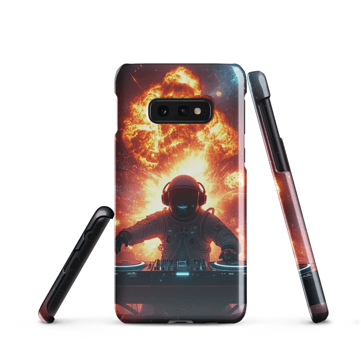 Snap Case for Samsung – Galactic Bass Drop product image (3)