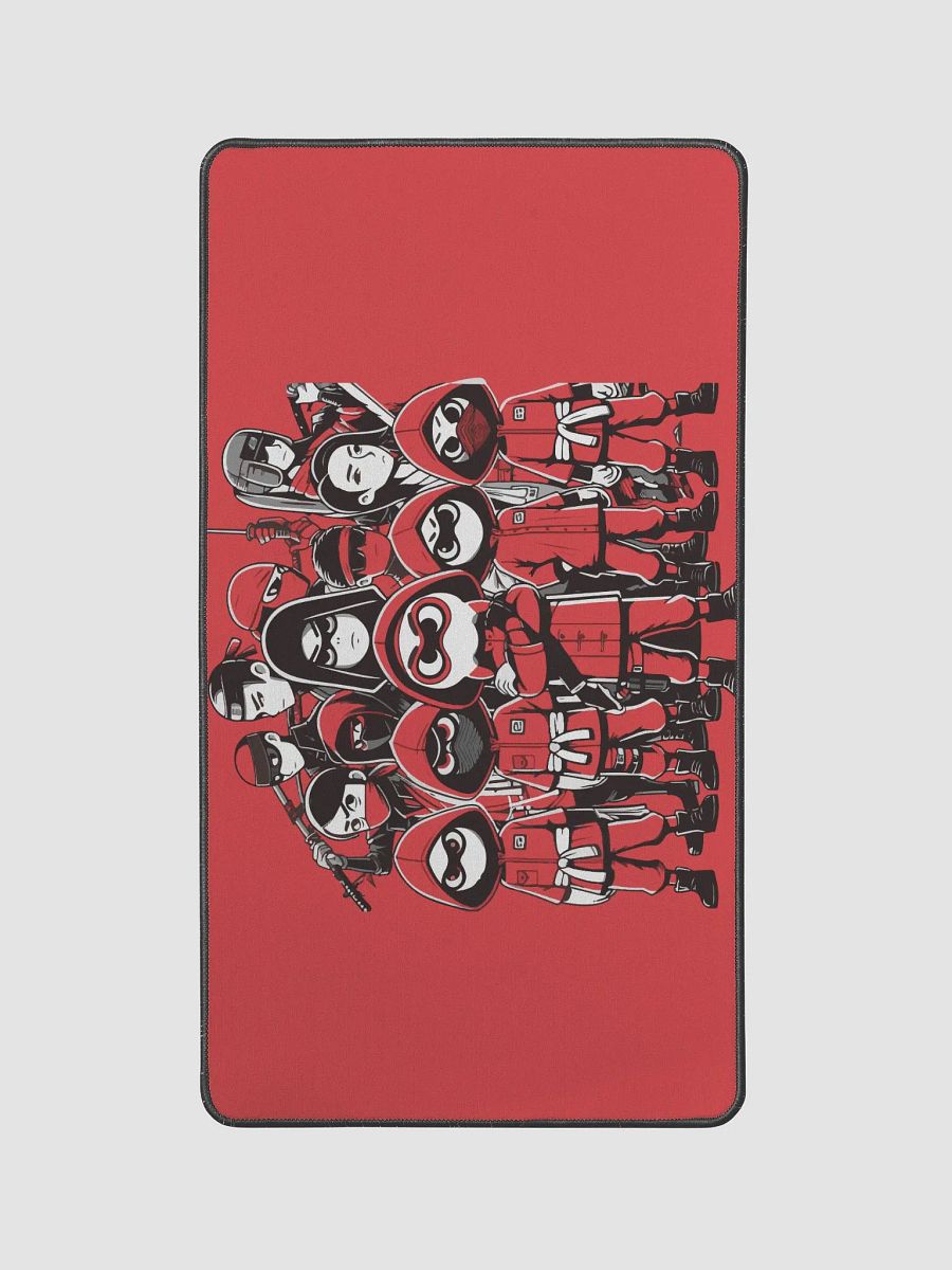 Ninja Squad Desk Mat product image (1)