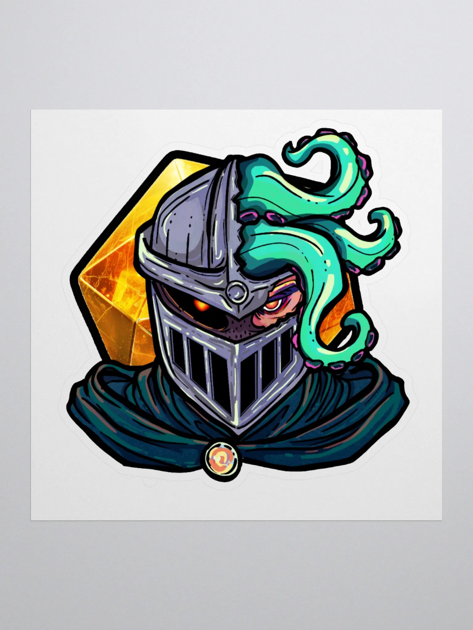 Chaos knight unleashed Sticker product image (1)
