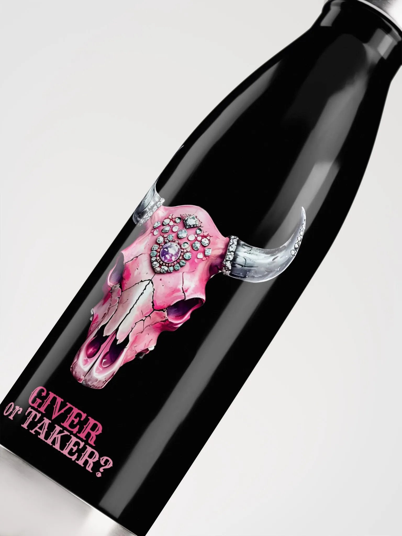 Giver or Taker? Stainless Steel Water Bottle product image (5)