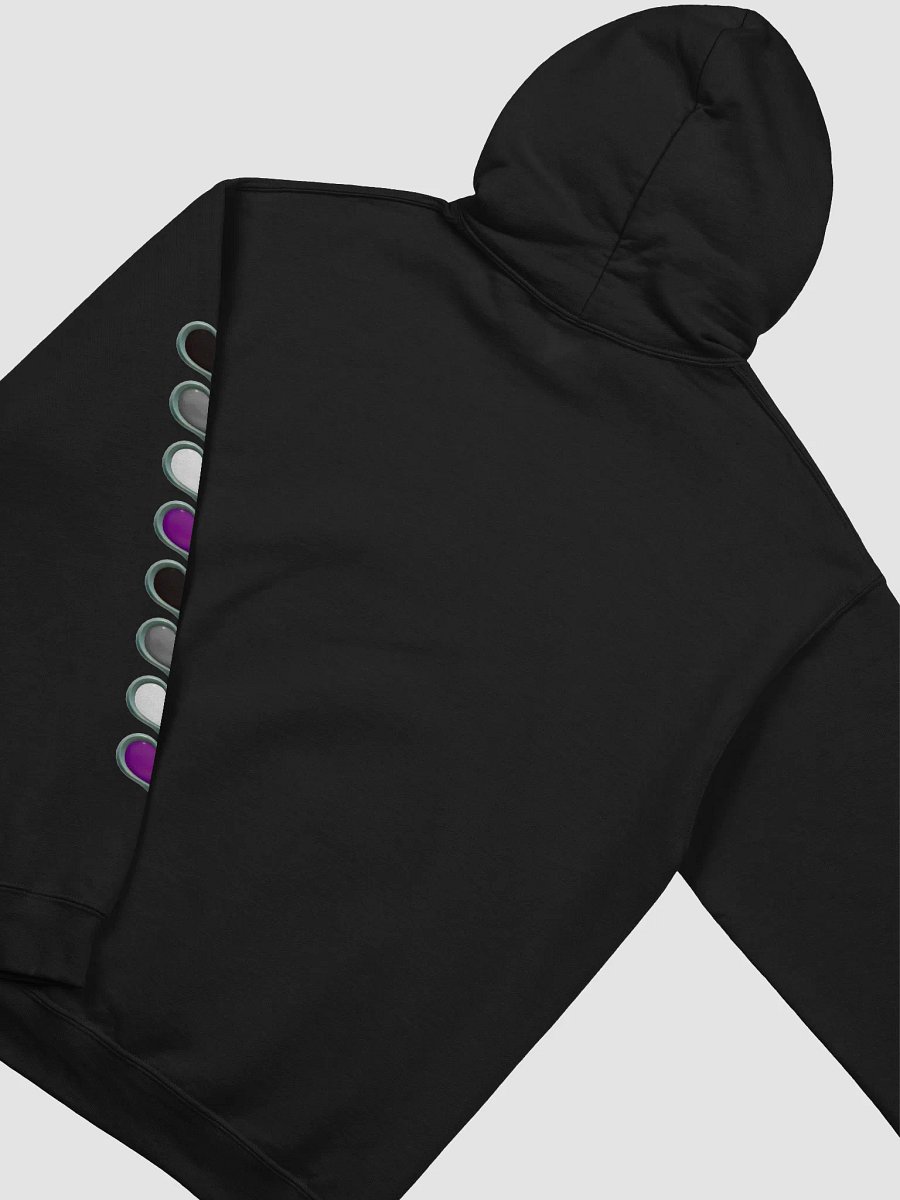 1UP Gaming Festival Asexual Pride 2025 Hoodie product image (17)
