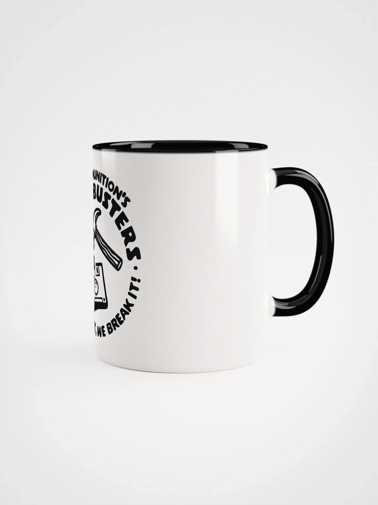 Build Busters Ceramic Mug product image (2)