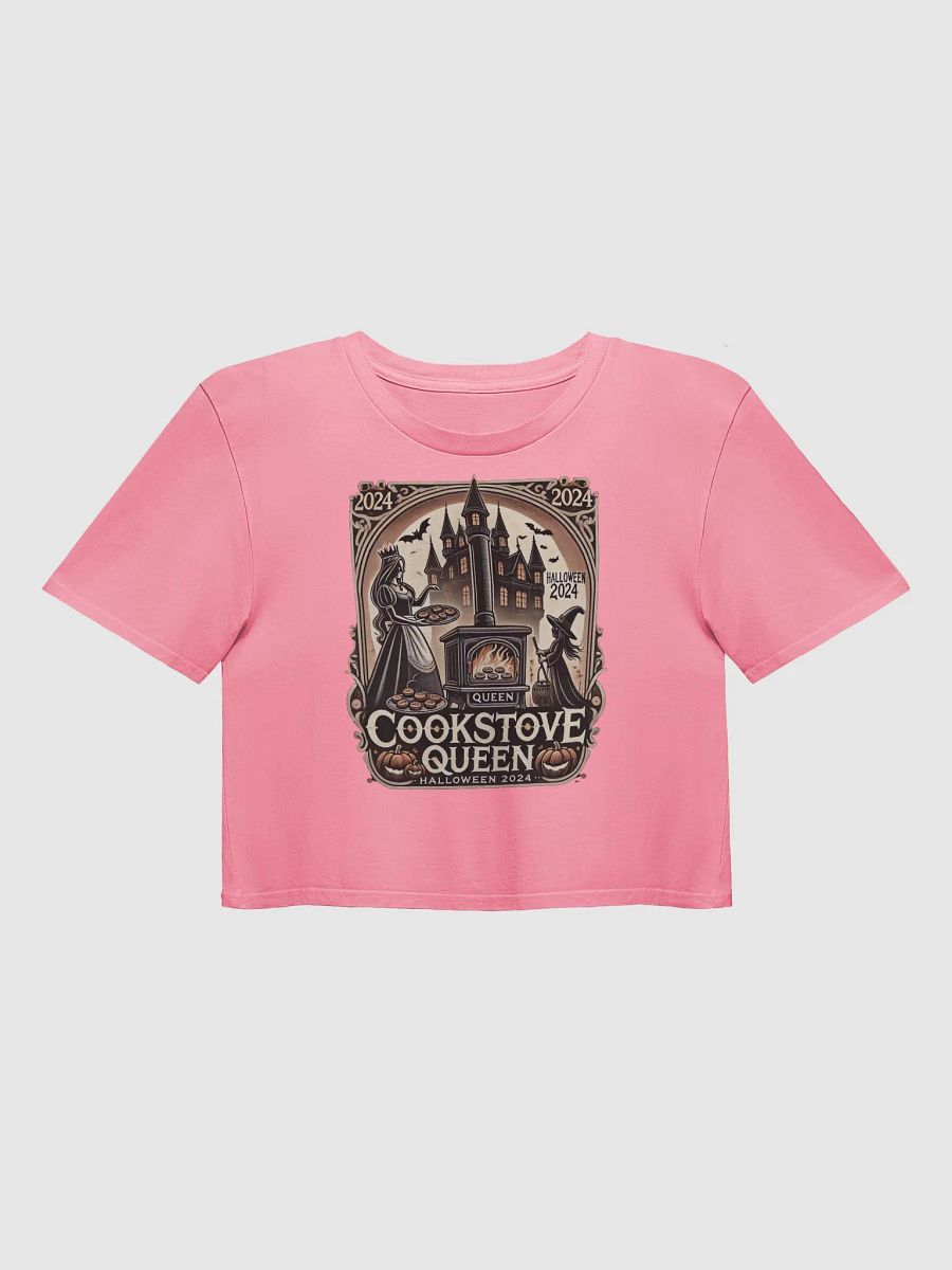 100% Cotton Crop Top - Halloween Queen product image (3)