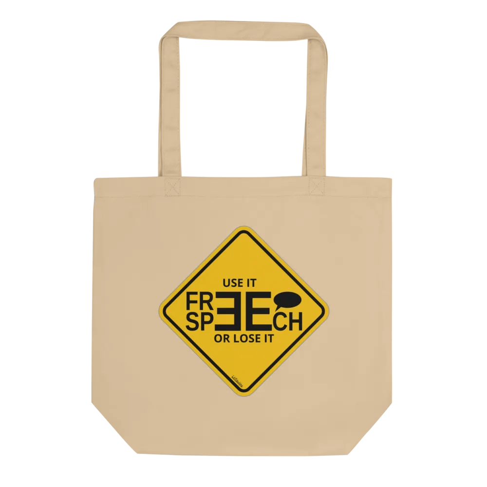 FREE SPEECH, USE IT OR LOSE IT product image (1)